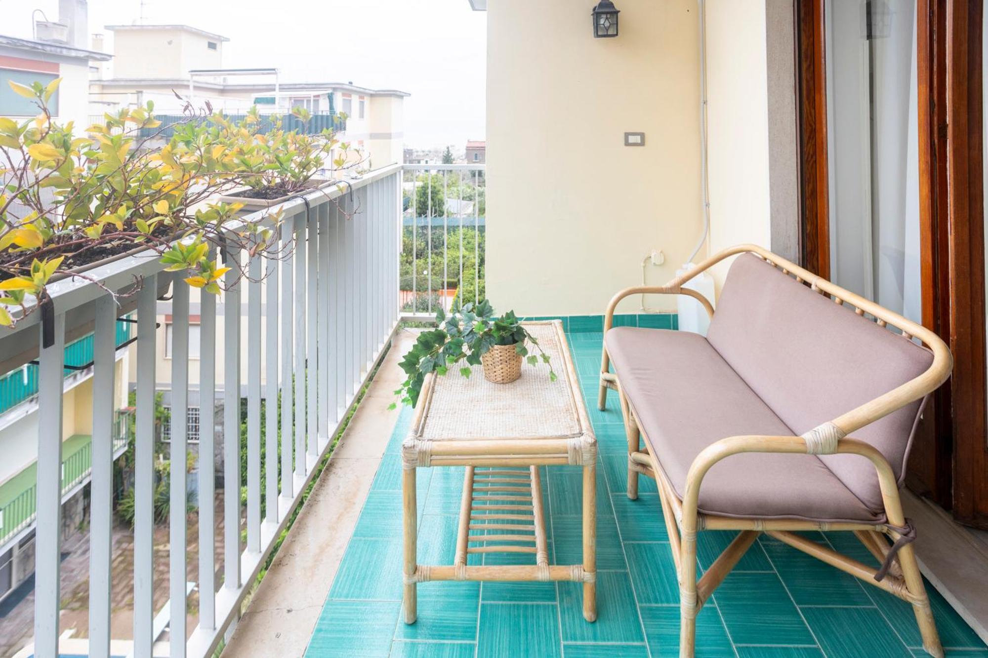 Ferienwohnung Emy House Sorrent Exterior foto